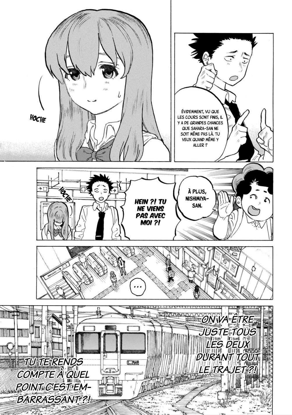 Read A Silent Voice VF Manga Online