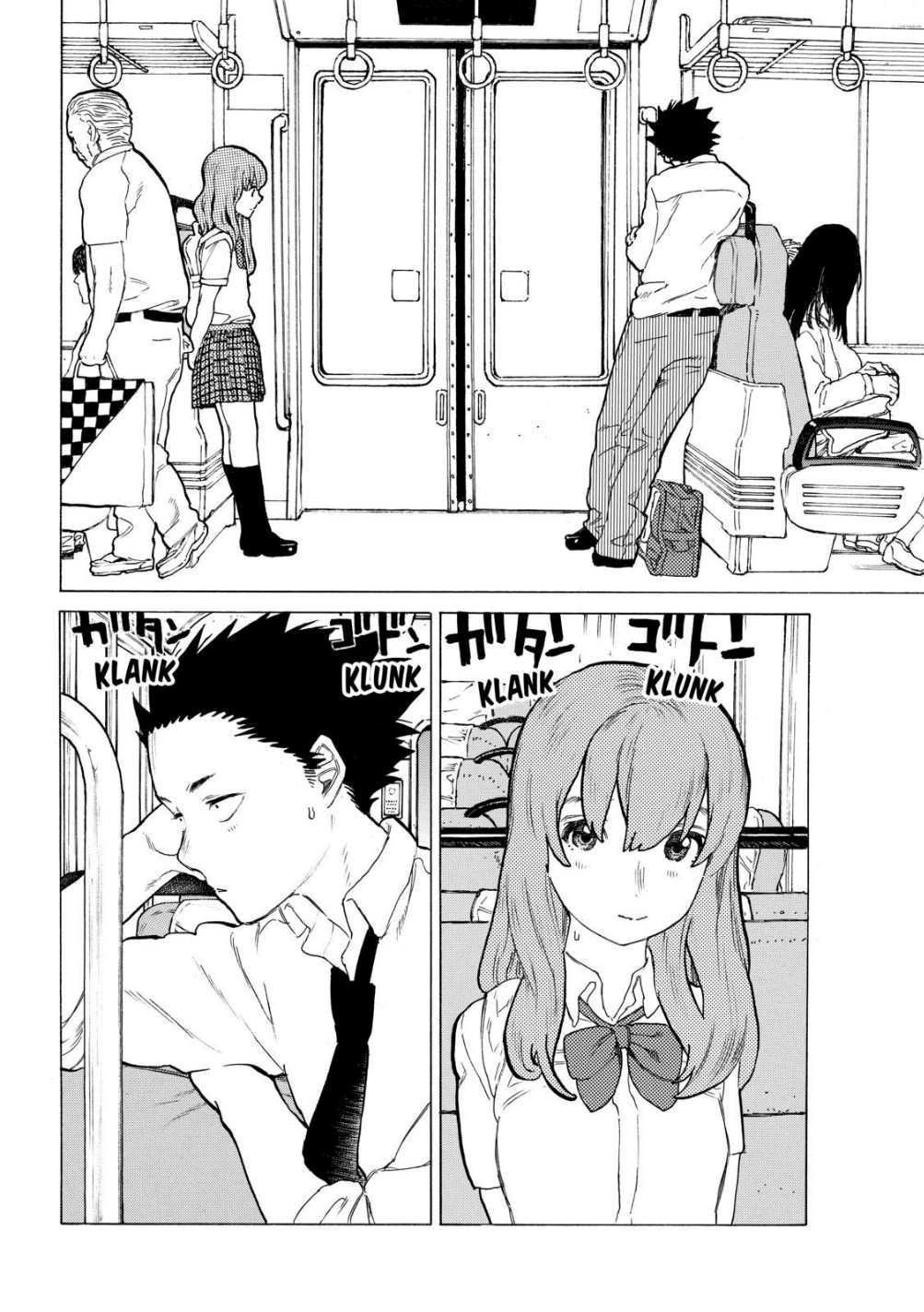 Read A Silent Voice VF Manga Online