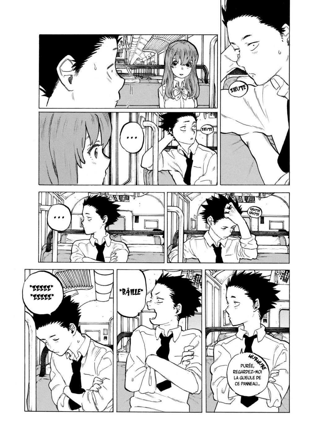Read A Silent Voice VF Manga Online