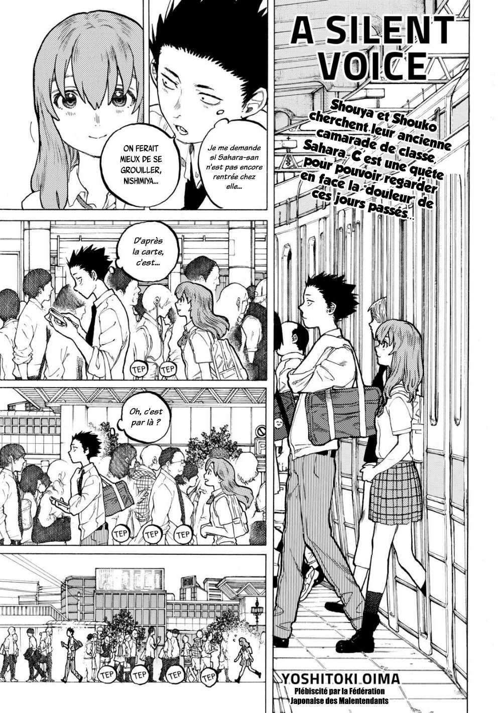 Read A Silent Voice VF Manga Online