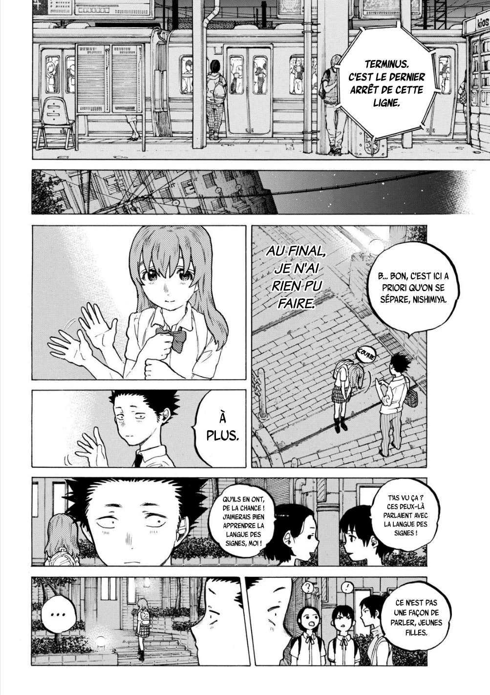 Read A Silent Voice VF Manga Online