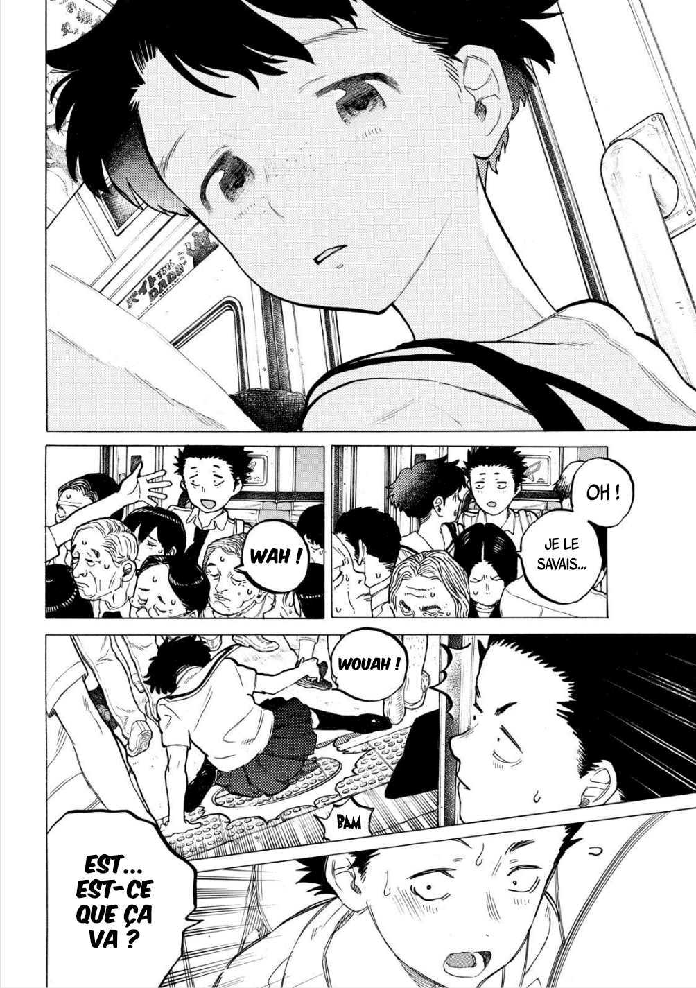 Read A Silent Voice VF Manga Online