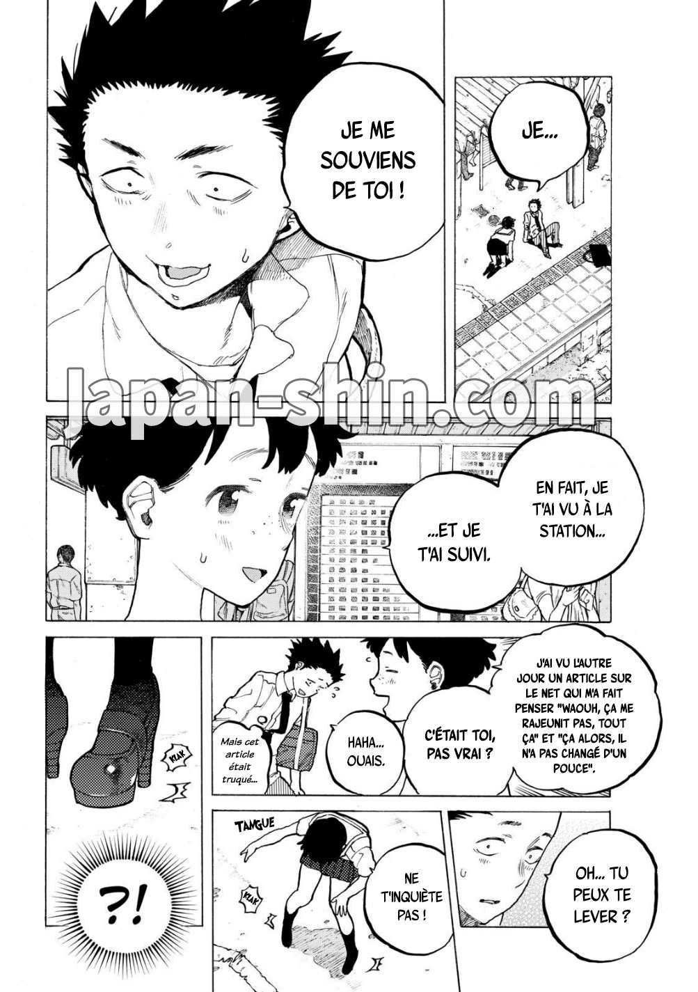Read A Silent Voice VF Manga Online