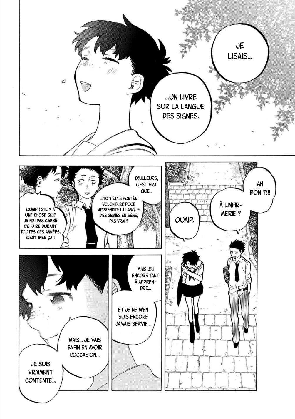 Read A Silent Voice VF Manga Online