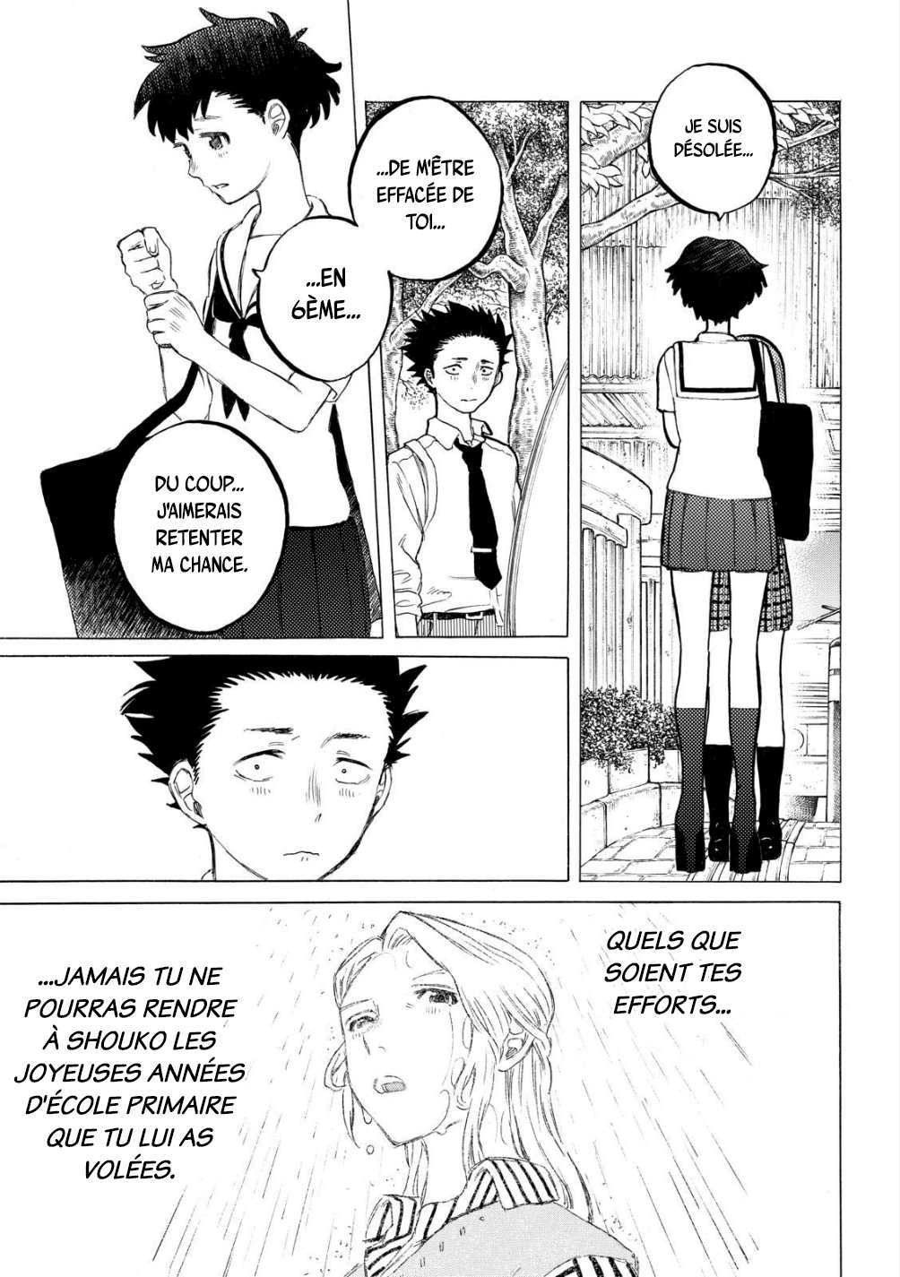 Read A Silent Voice VF Manga Online