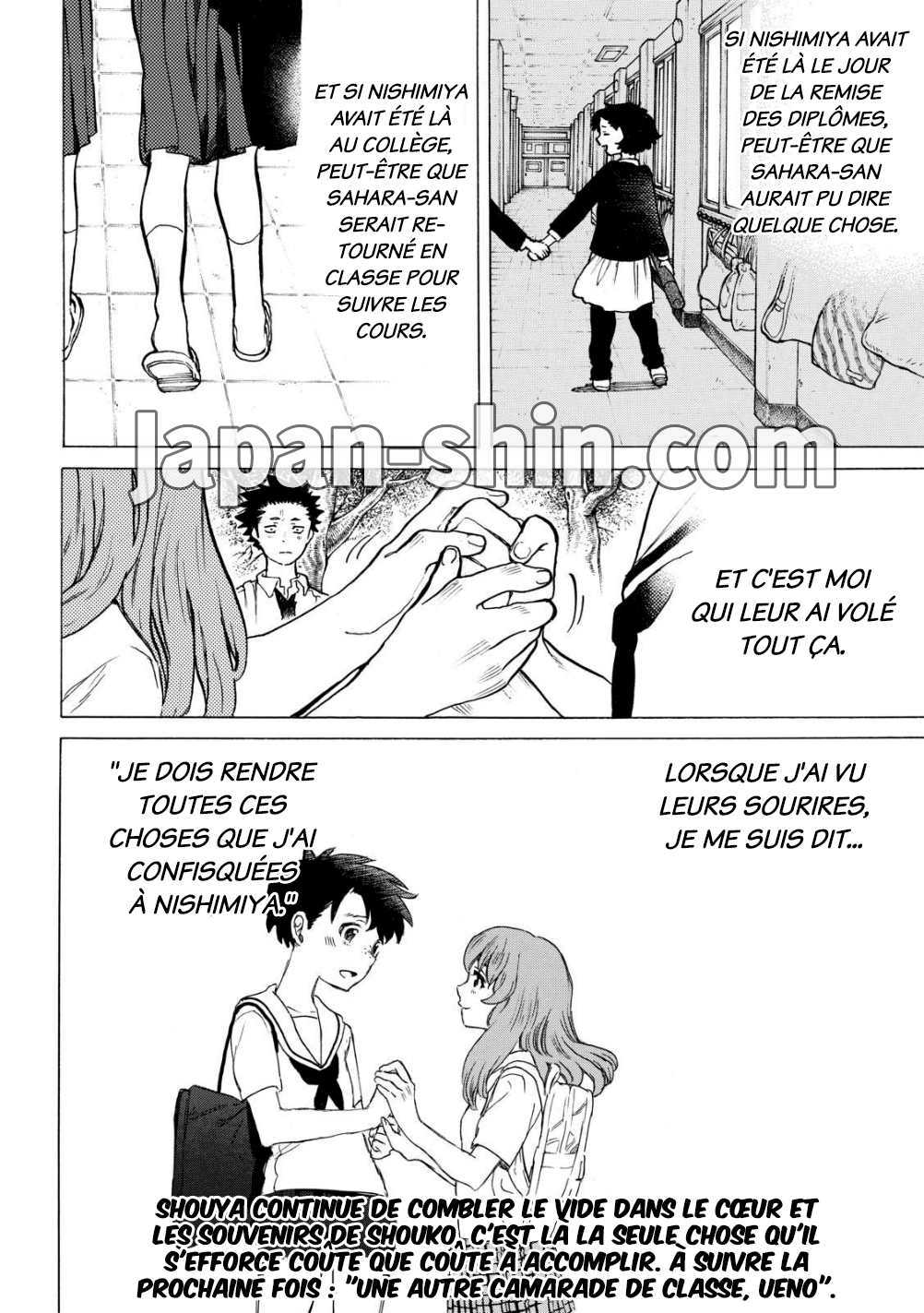 Read A Silent Voice VF Manga Online