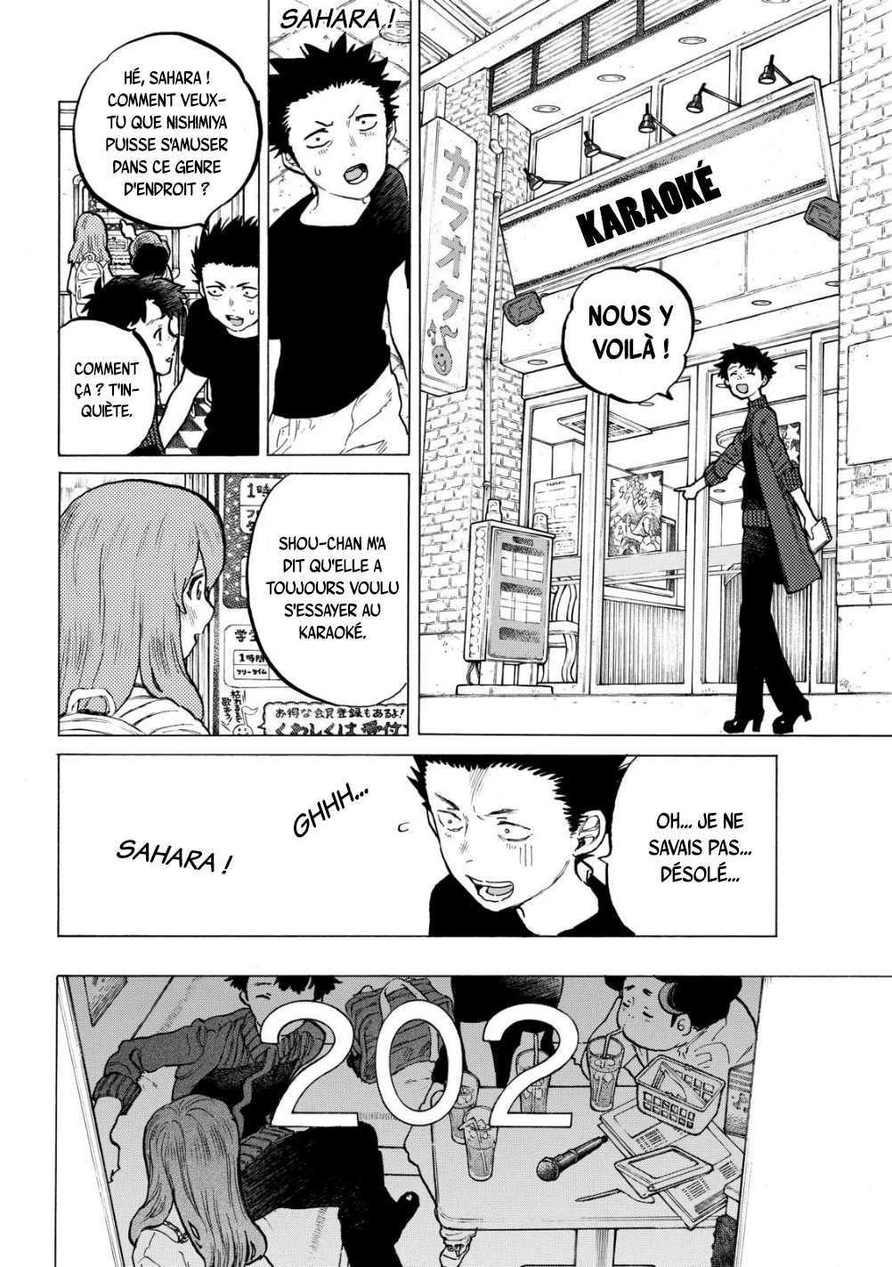 Read A Silent Voice VF Manga Online