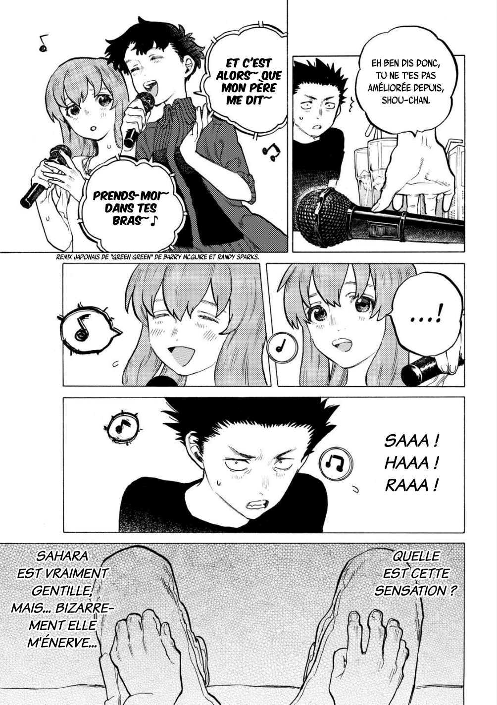 Read A Silent Voice VF Manga Online