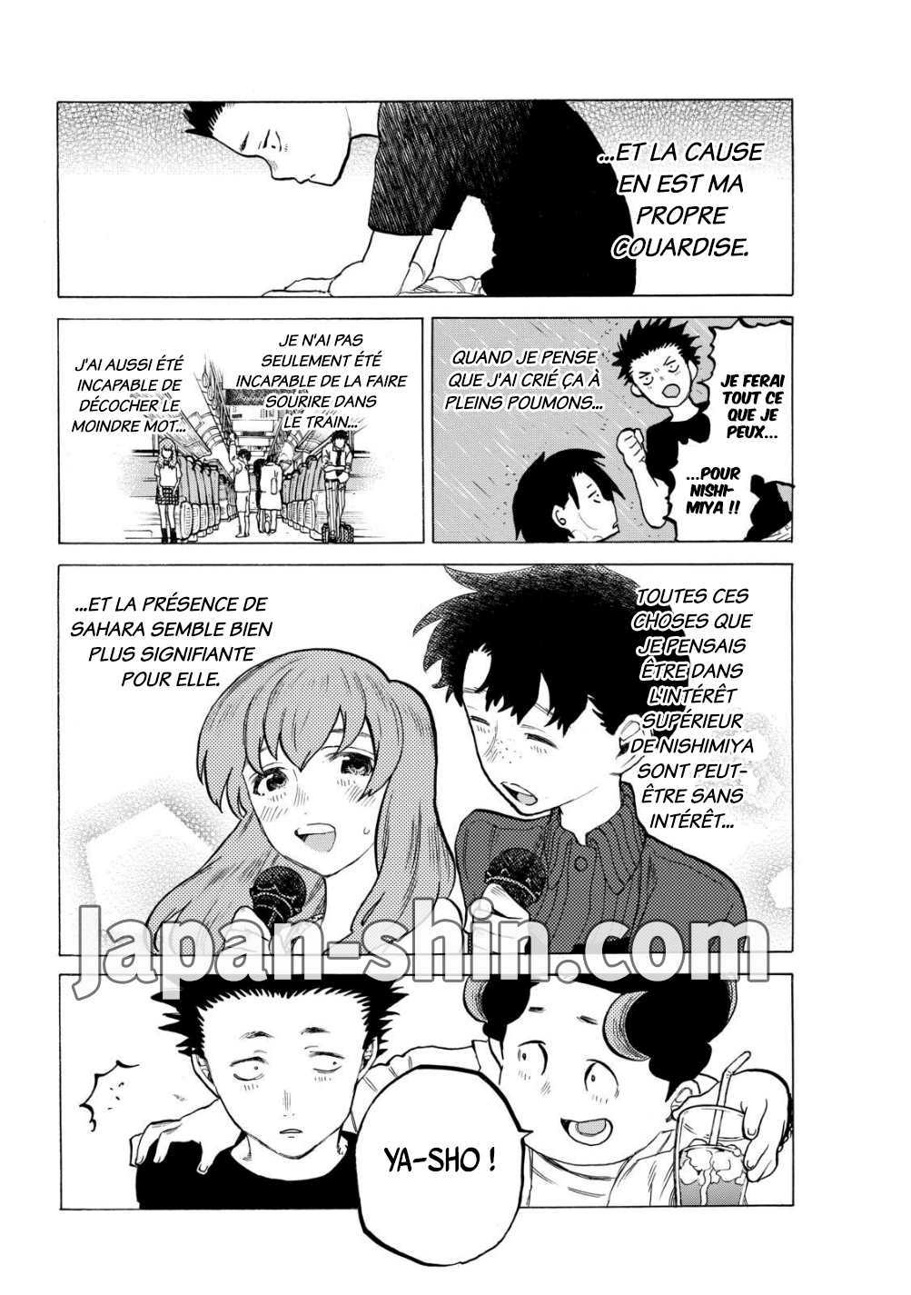 Read A Silent Voice VF Manga Online