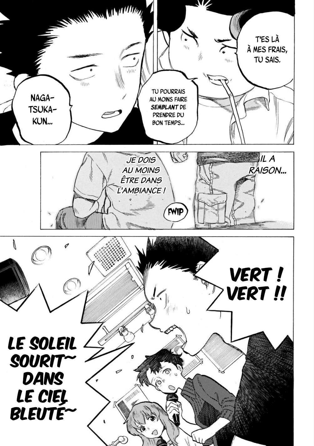 Read A Silent Voice VF Manga Online