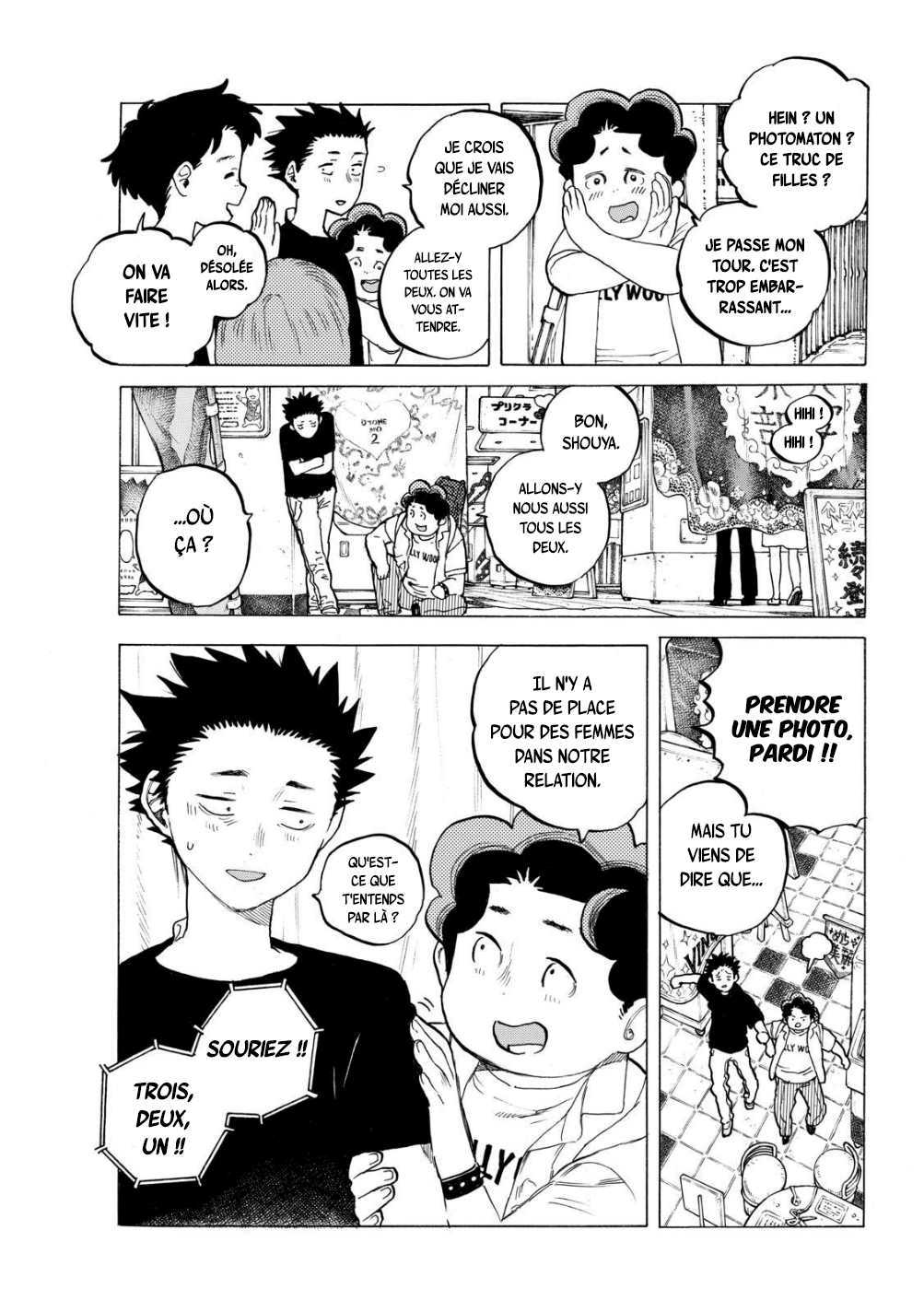 Read A Silent Voice VF Manga Online
