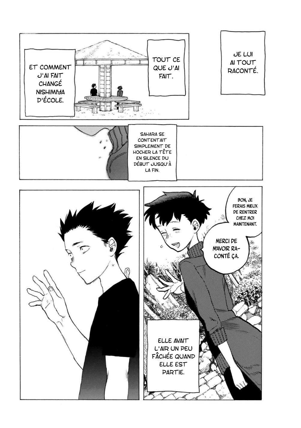 Read A Silent Voice VF Manga Online