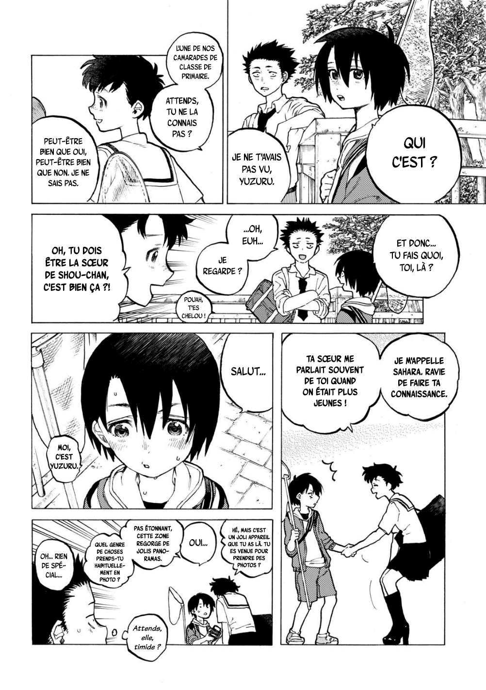 Read A Silent Voice VF Manga Online