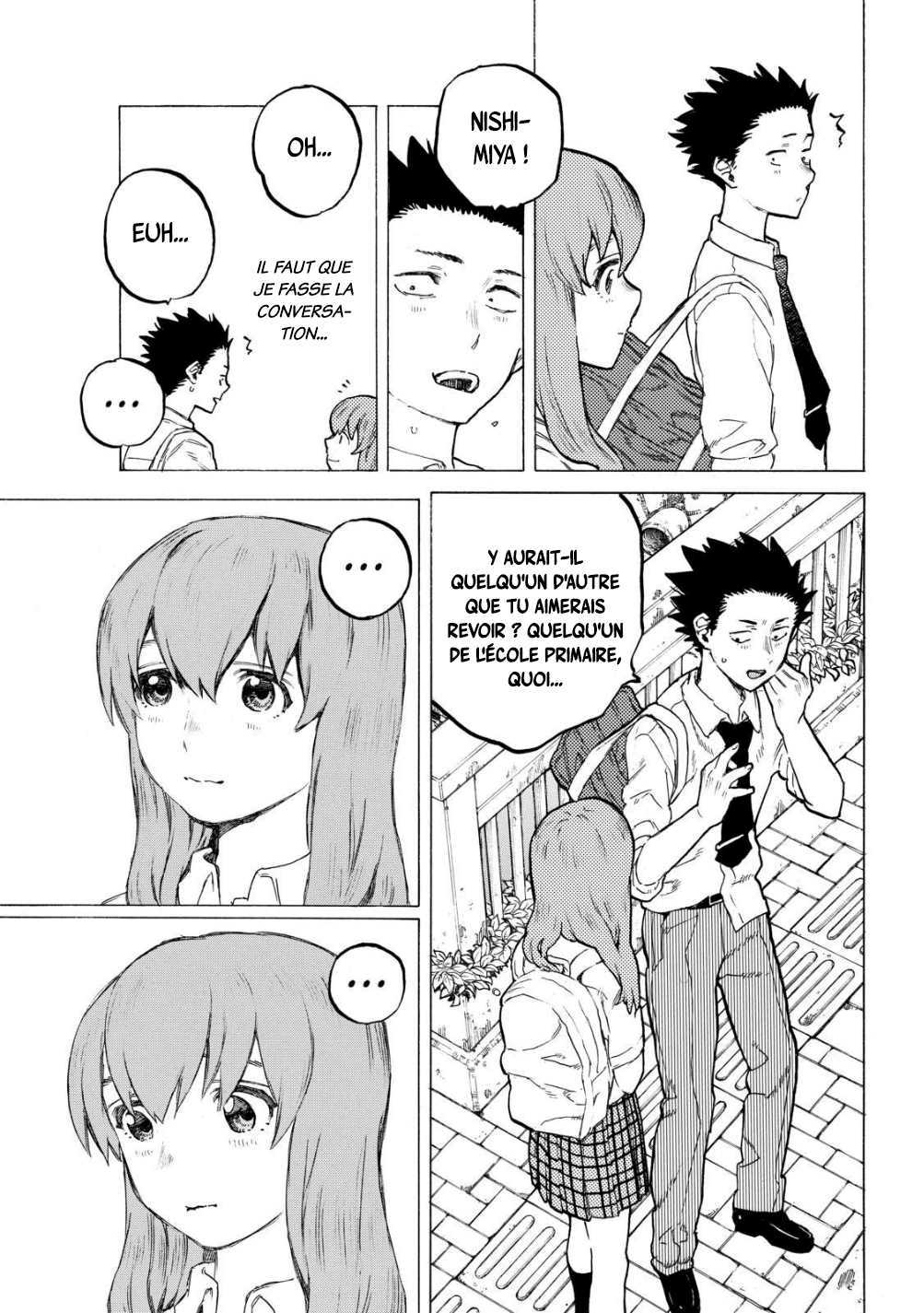 Read A Silent Voice VF Manga Online