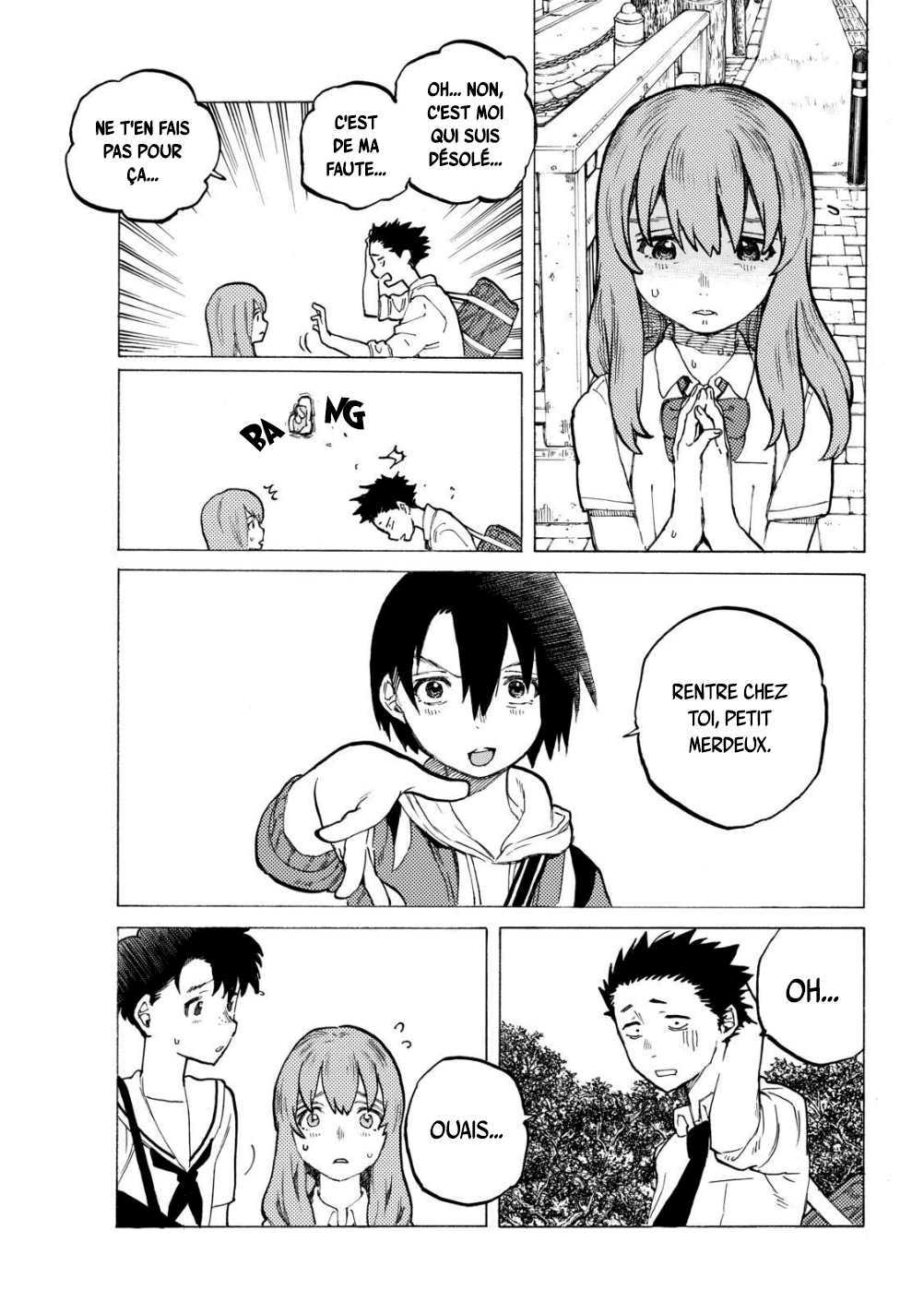 Read A Silent Voice VF Manga Online