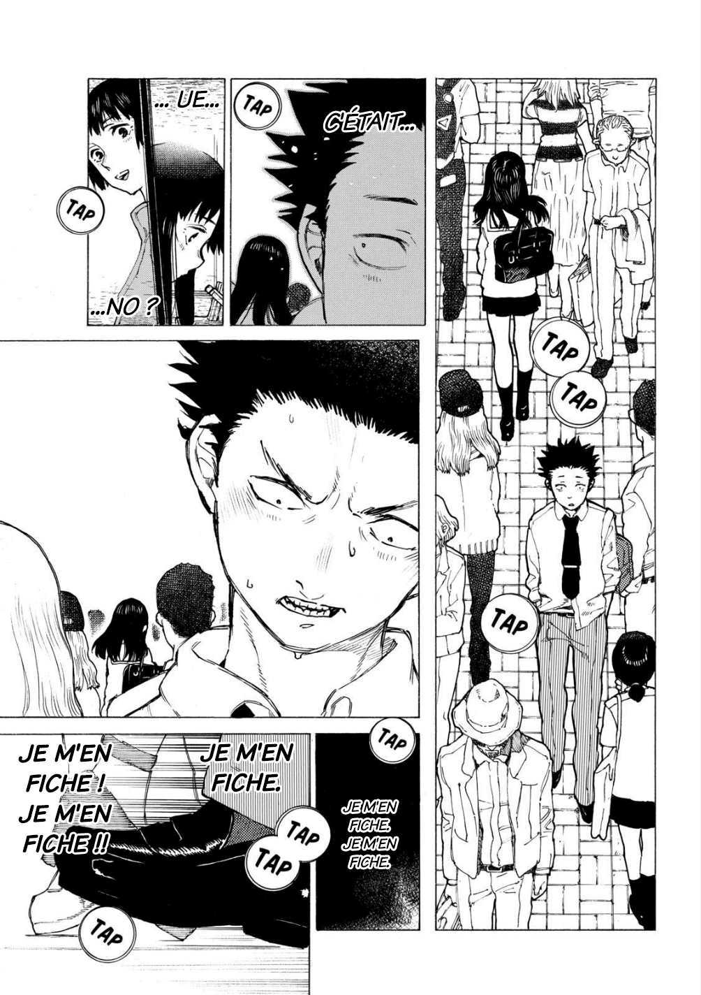 Read A Silent Voice VF Manga Online