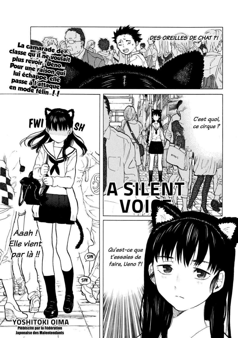 Read A Silent Voice VF Manga Online
