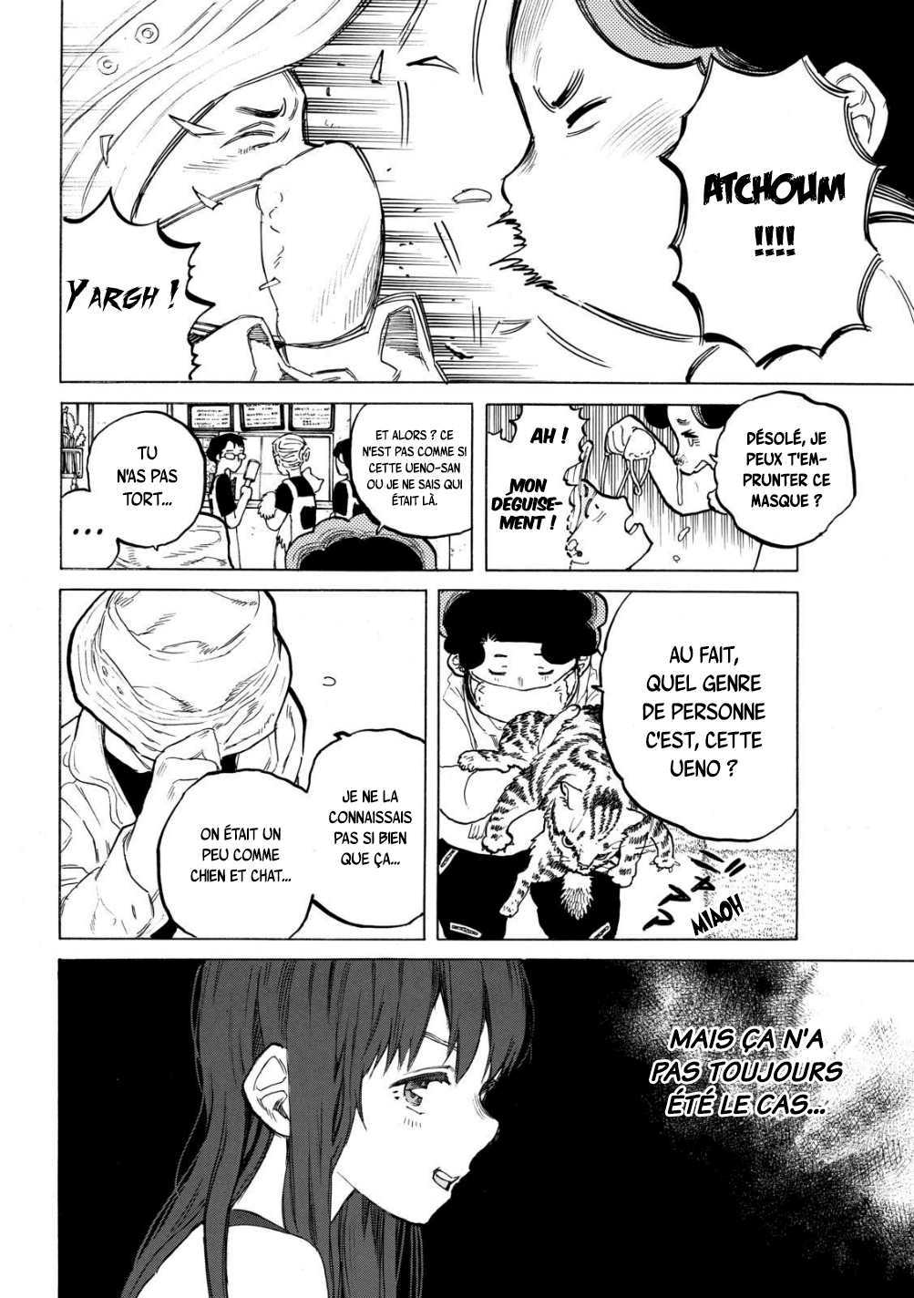 Read A Silent Voice VF Manga Online