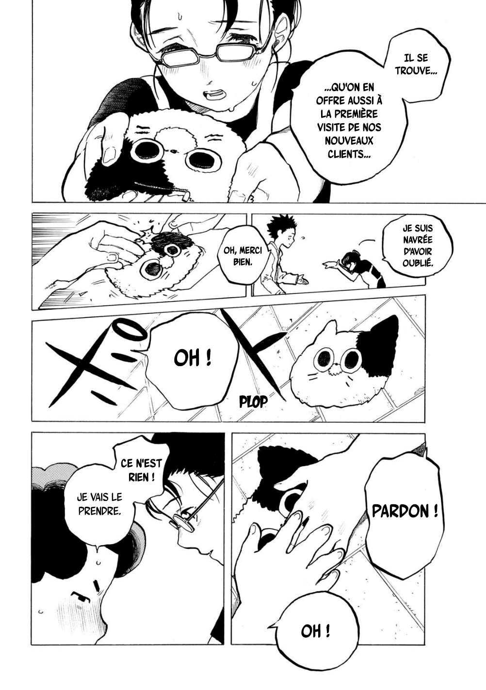 Read A Silent Voice VF Manga Online