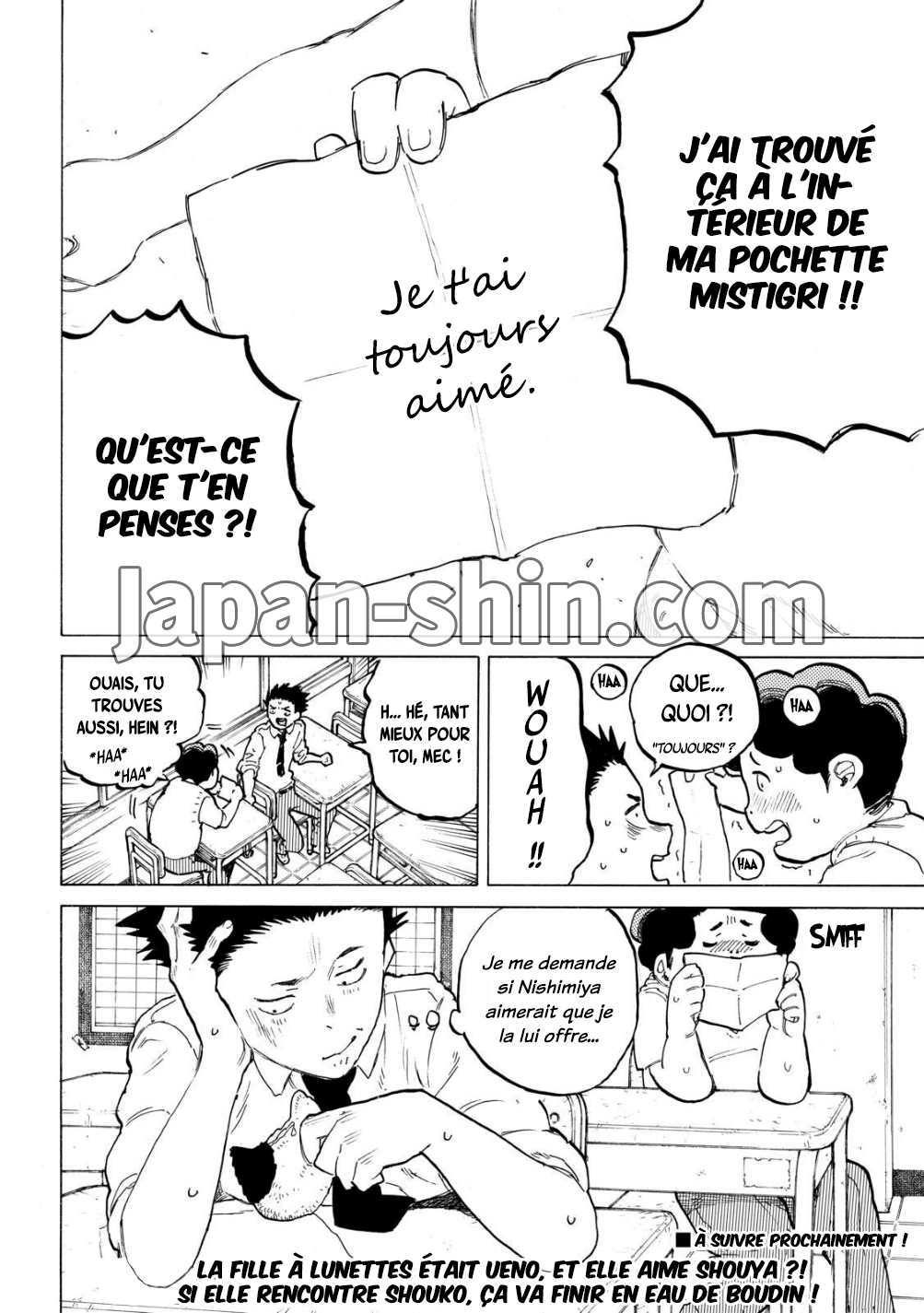 Read A Silent Voice VF Manga Online