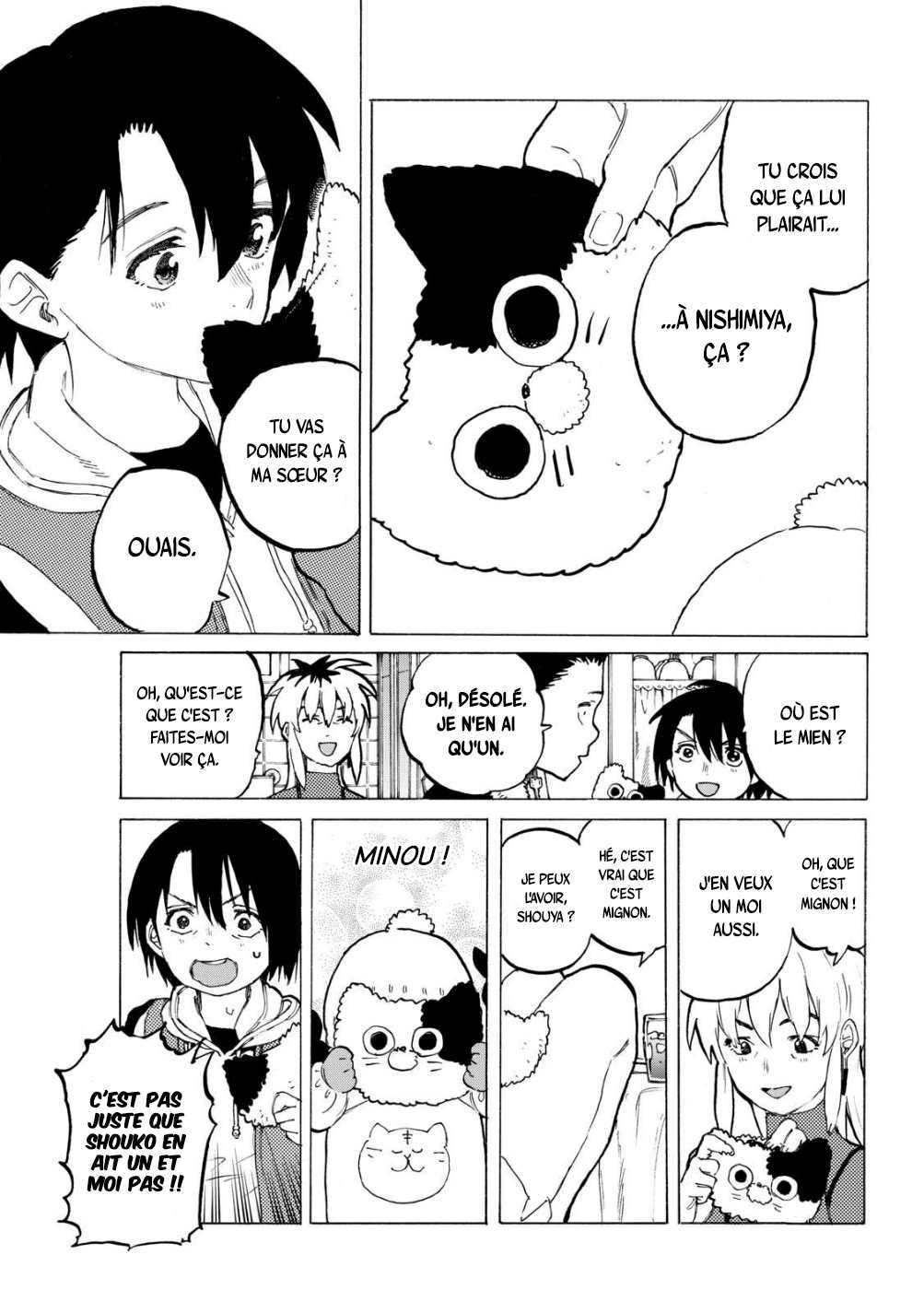 Read A Silent Voice VF Manga Online