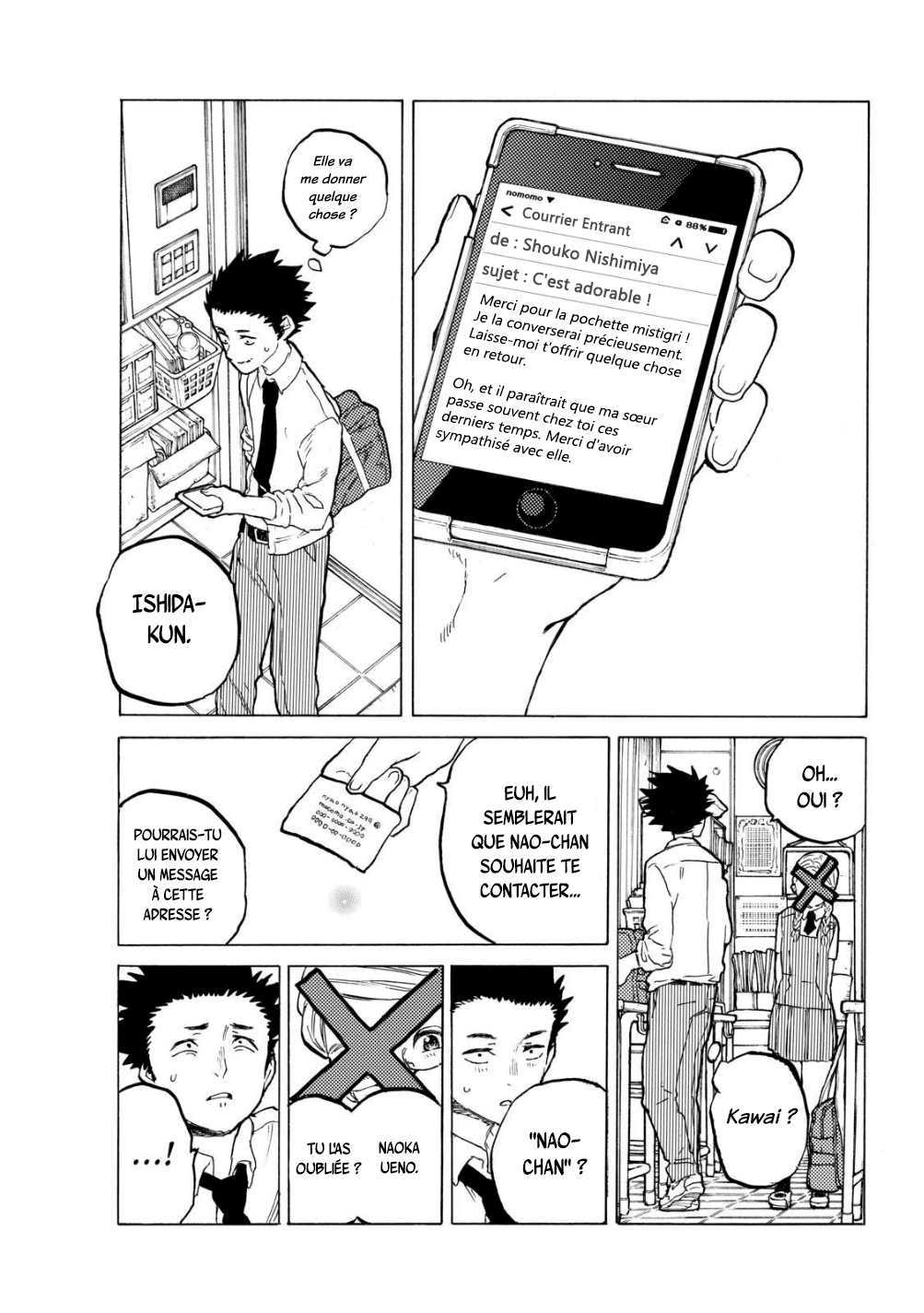 Read A Silent Voice VF Manga Online