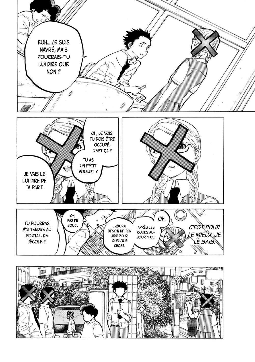 Read A Silent Voice VF Manga Online