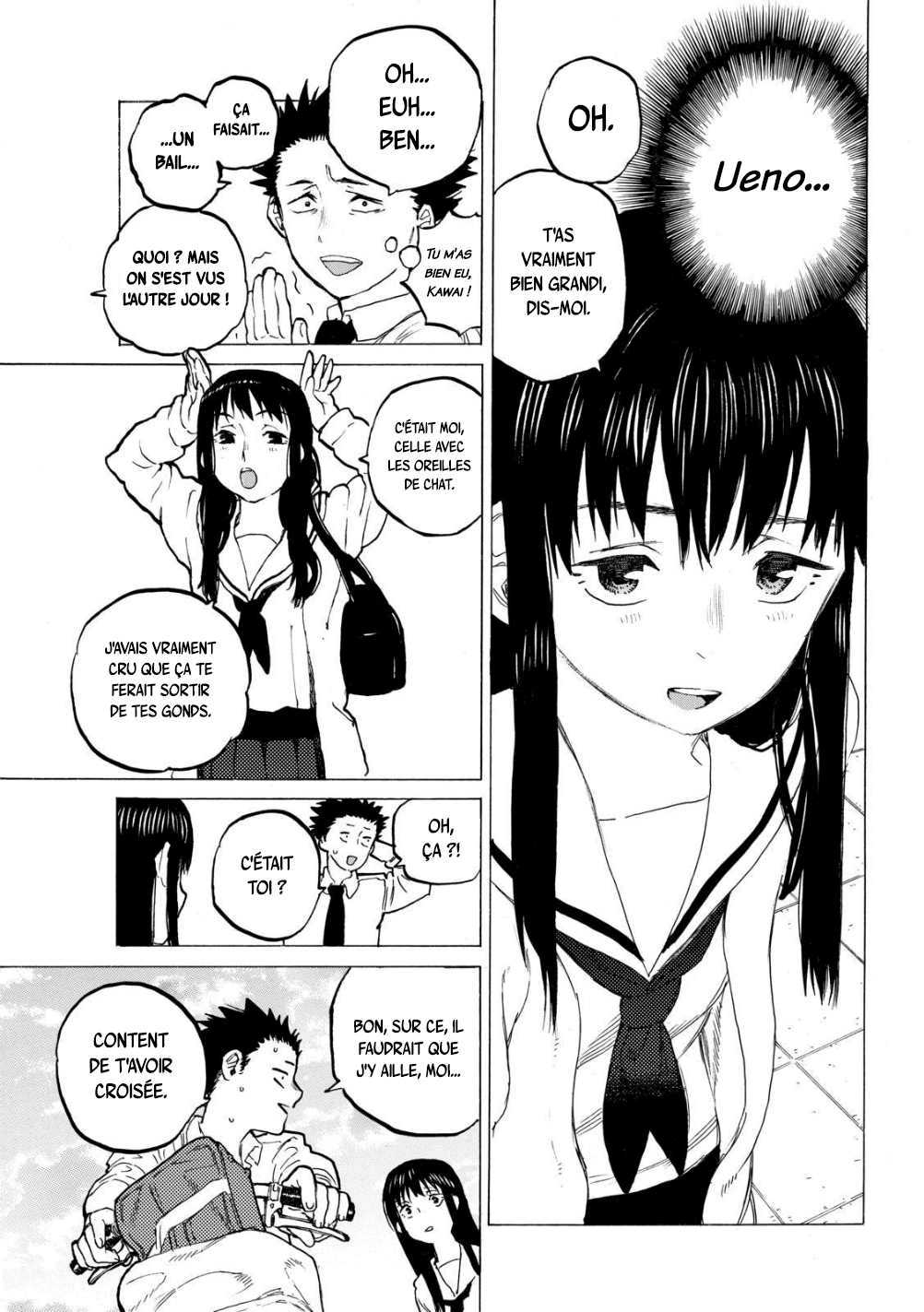 Read A Silent Voice VF Manga Online