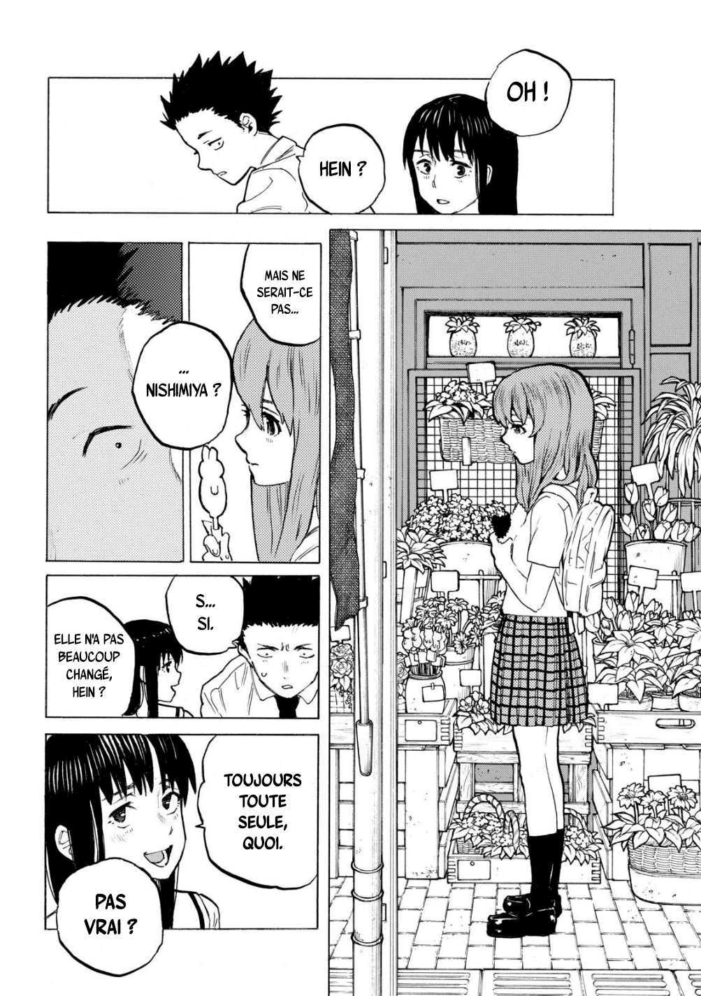 Read A Silent Voice VF Manga Online