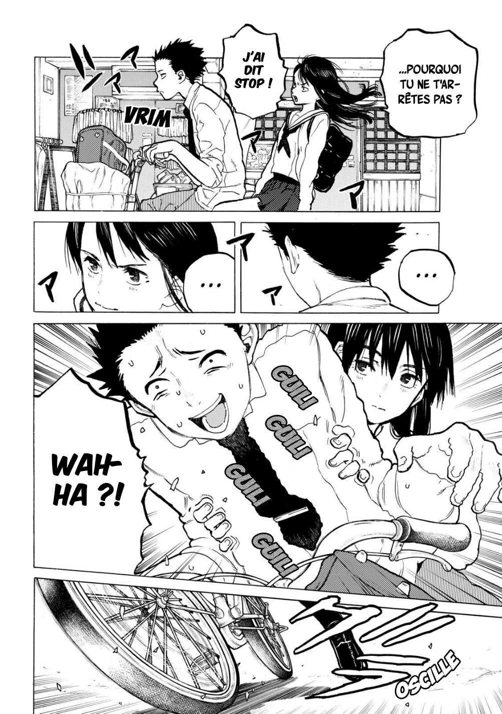Read A Silent Voice VF Manga Online