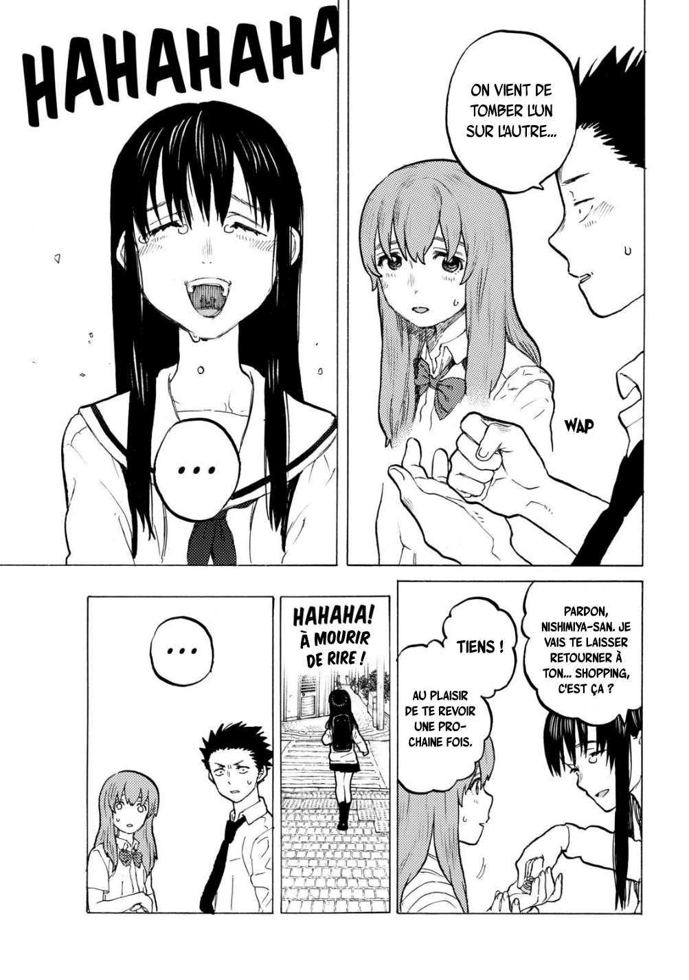 Read A Silent Voice VF Manga Online