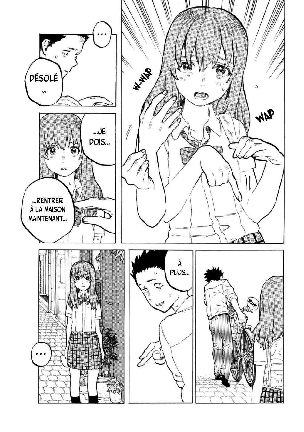 Read A Silent Voice VF Manga Online
