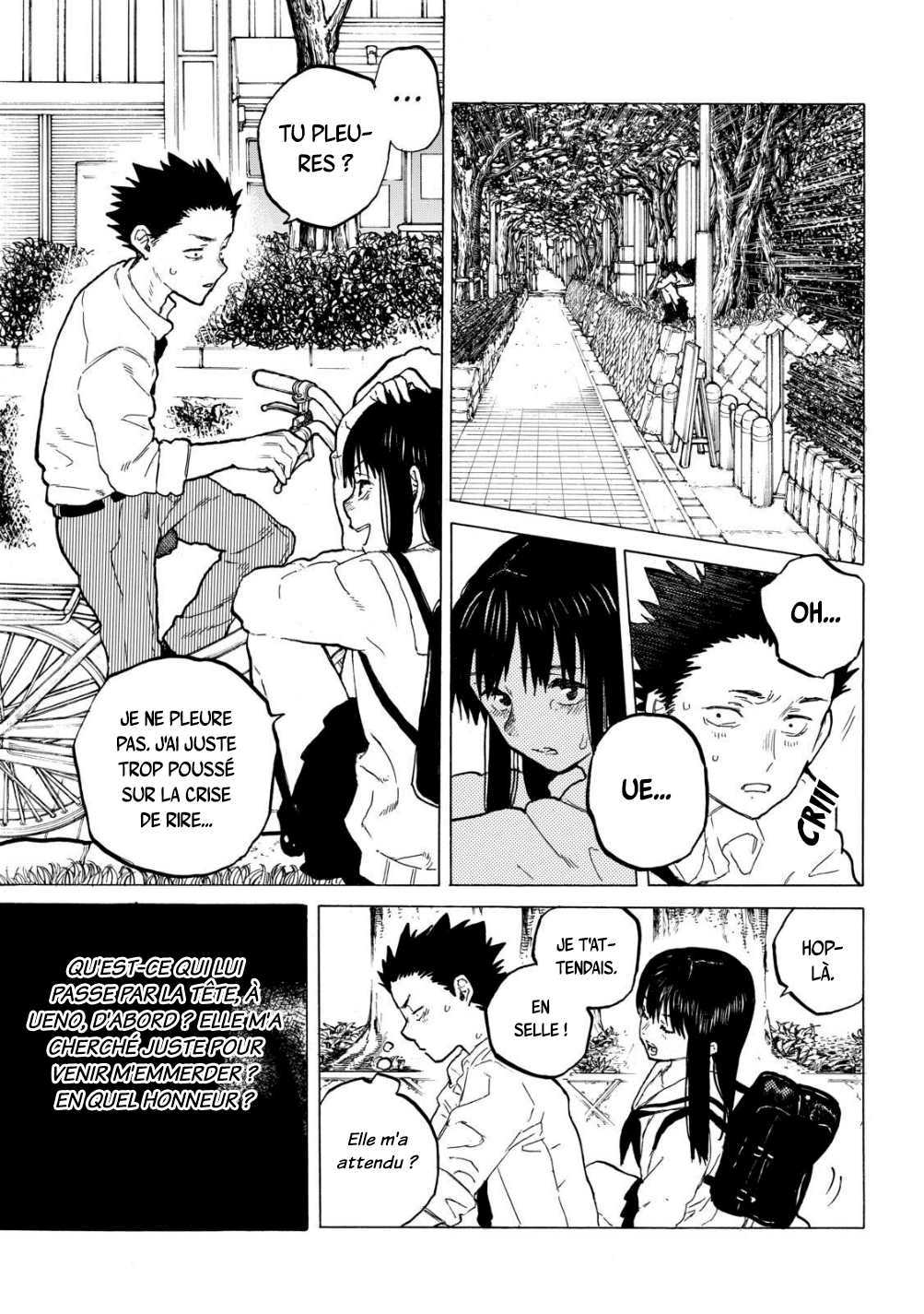 Read A Silent Voice VF Manga Online