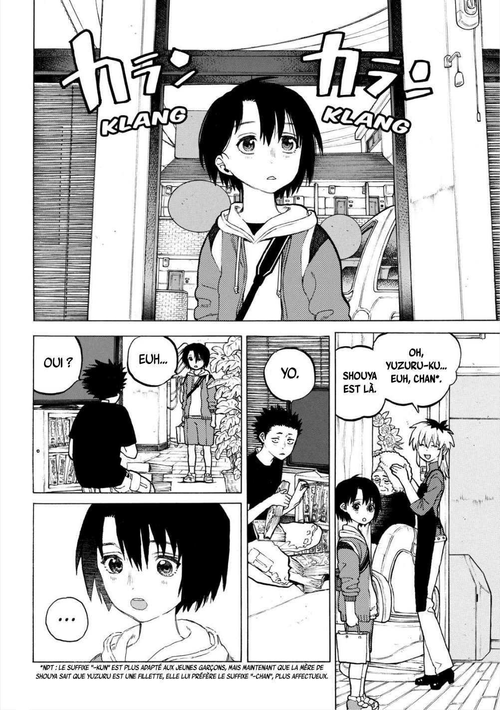 Read A Silent Voice VF Manga Online