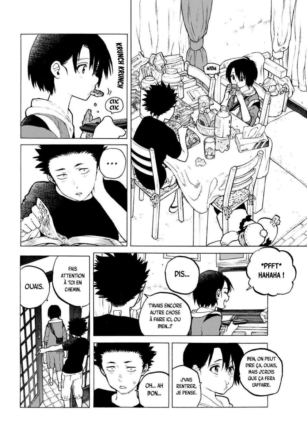 Read A Silent Voice VF Manga Online
