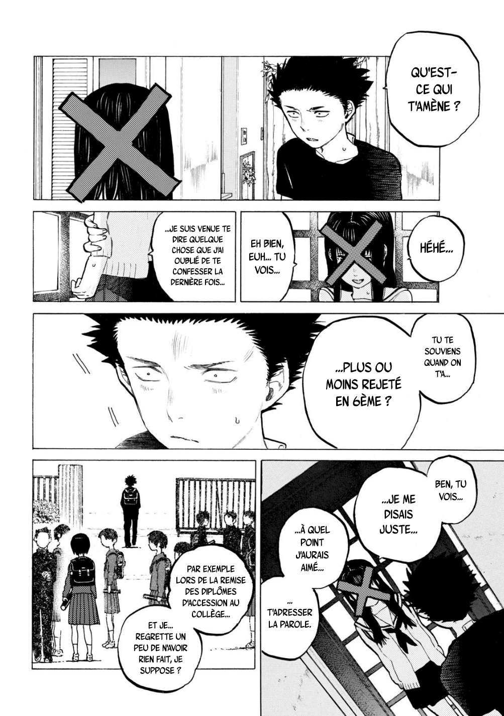 Read A Silent Voice VF Manga Online