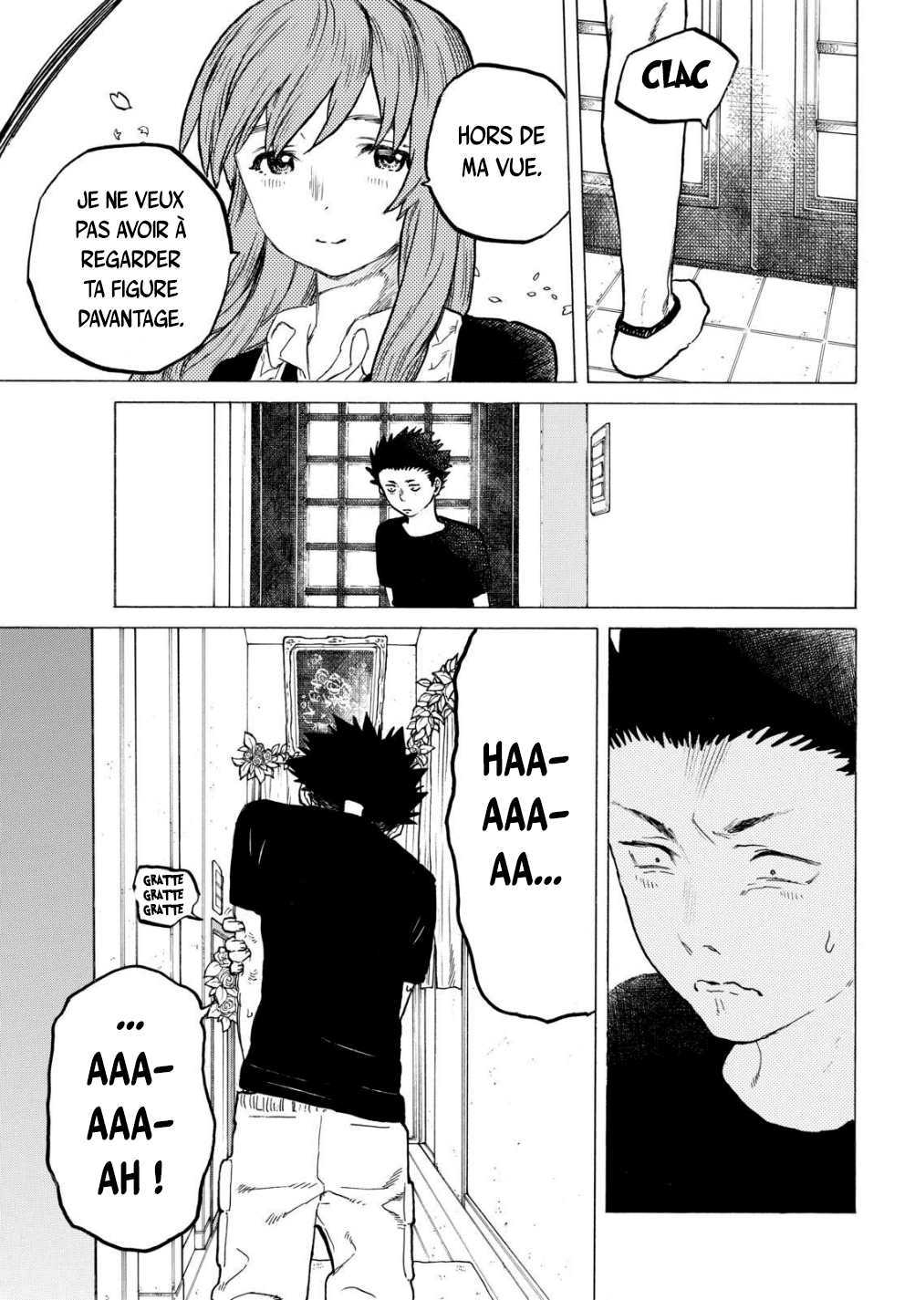 Read A Silent Voice VF Manga Online