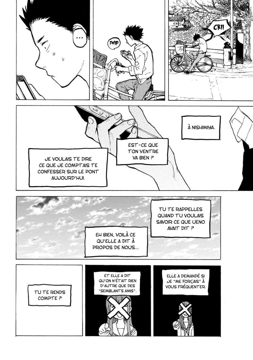 Read A Silent Voice VF Manga Online