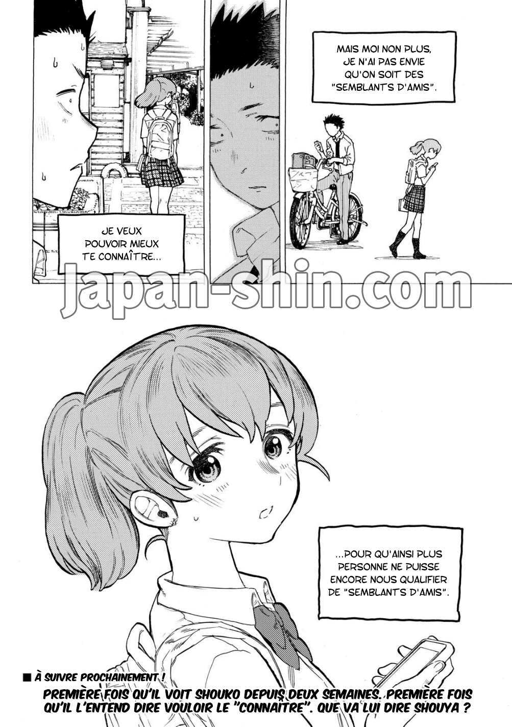 Read A Silent Voice VF Manga Online