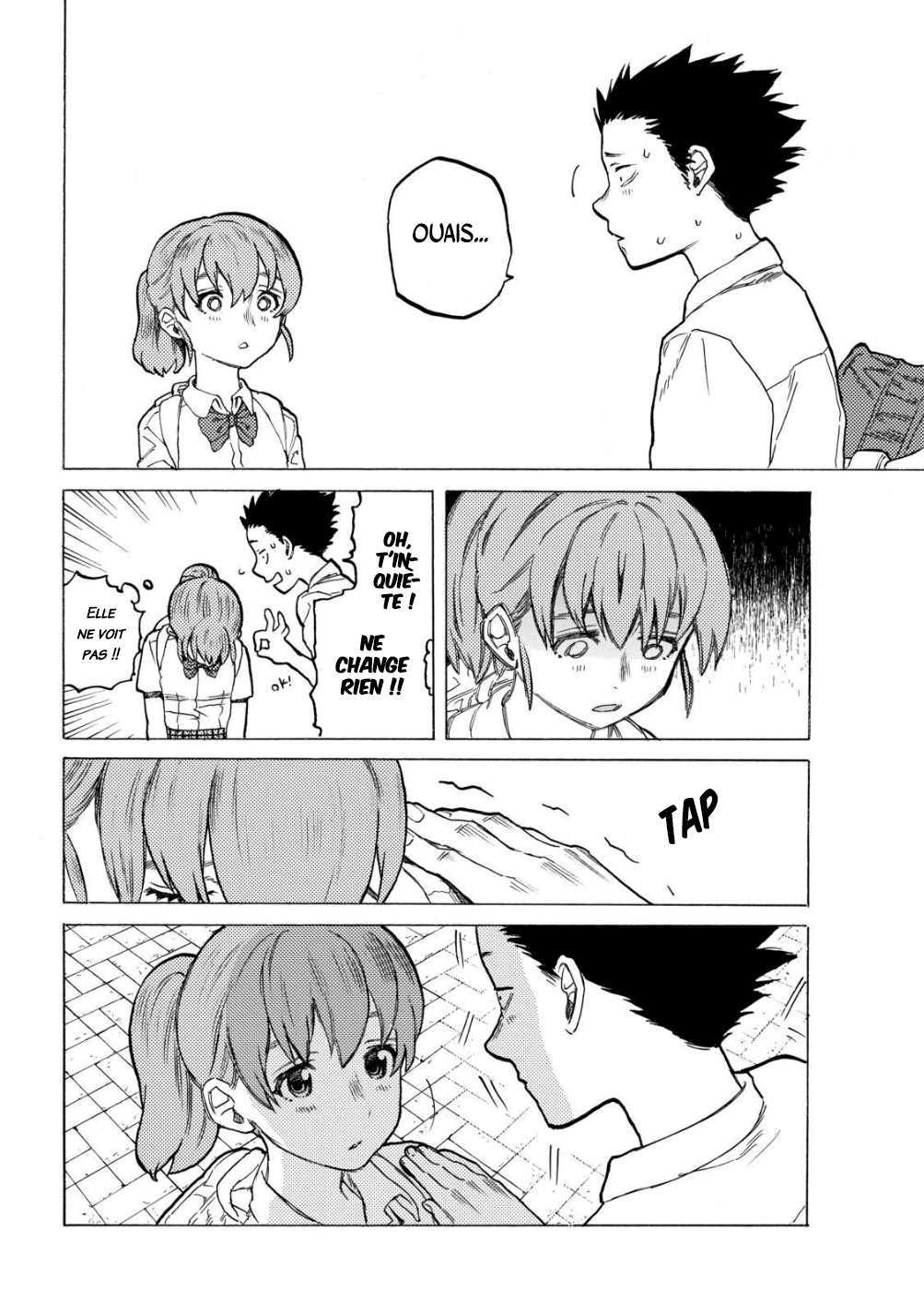 Read A Silent Voice VF Manga Online
