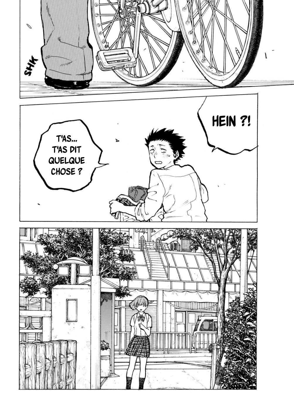 Read A Silent Voice VF Manga Online