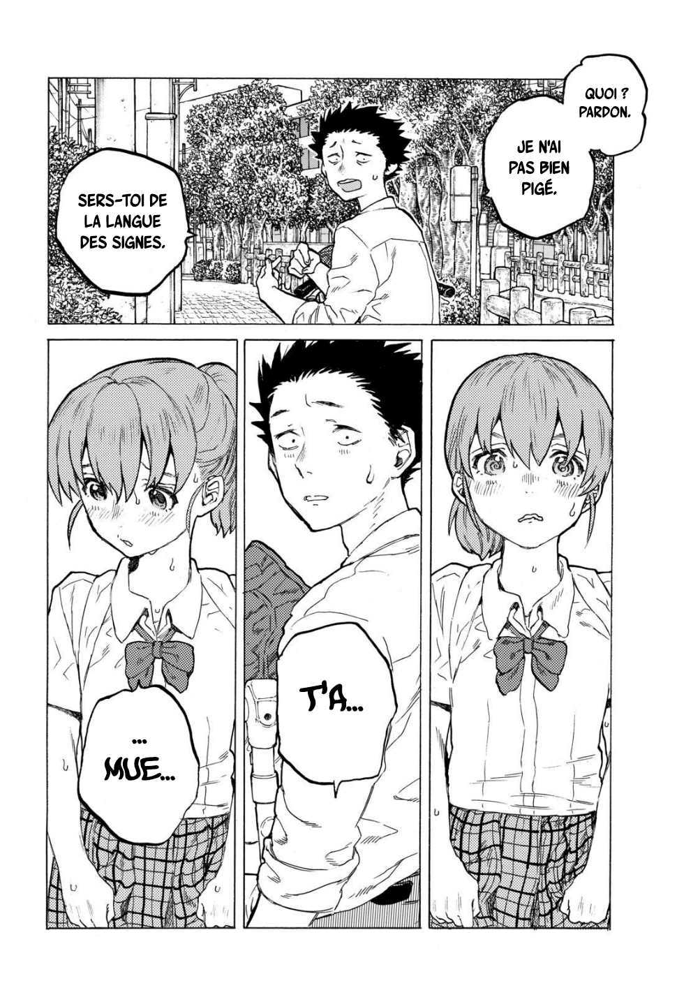 Read A Silent Voice VF Manga Online