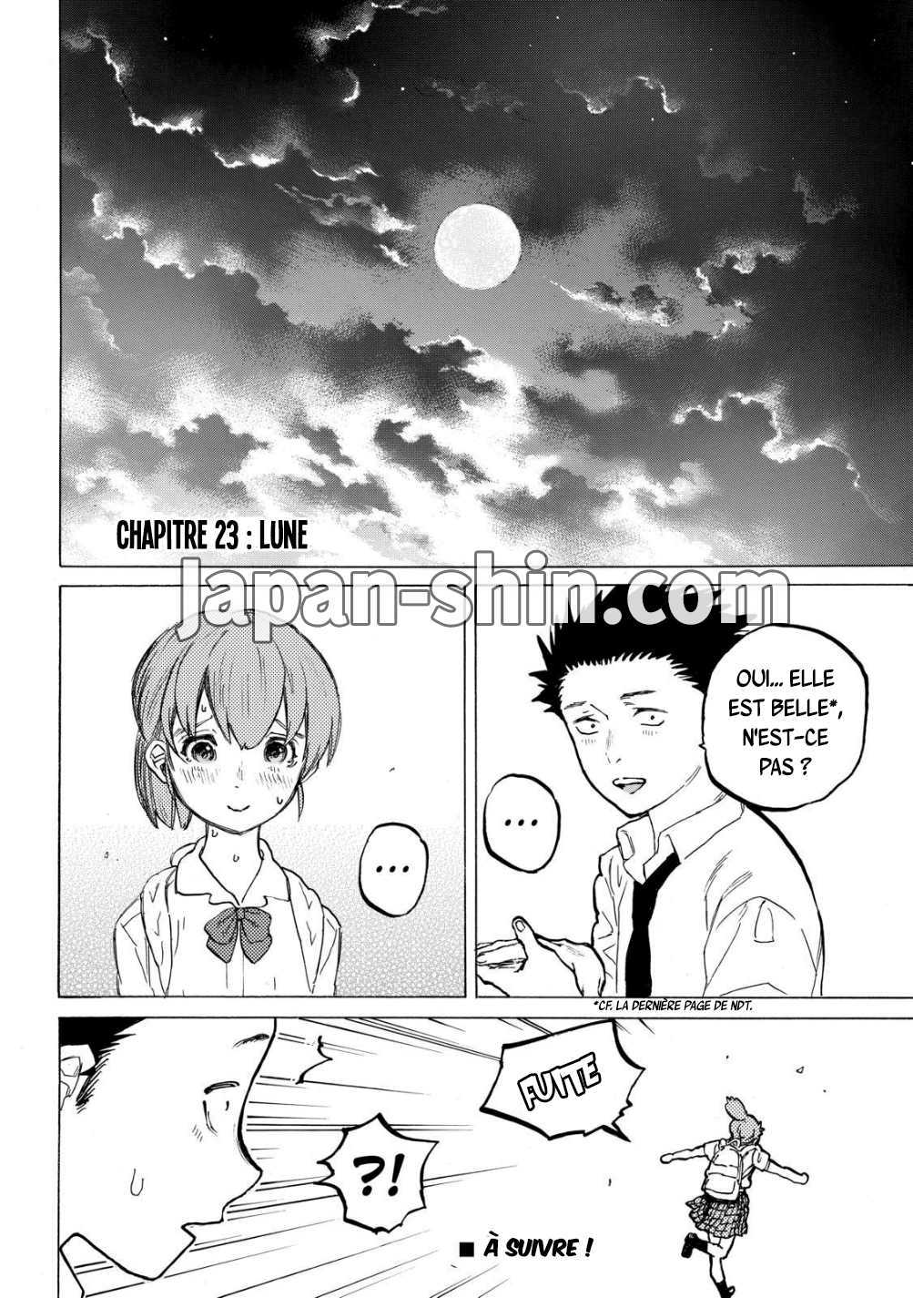 Read A Silent Voice VF Manga Online