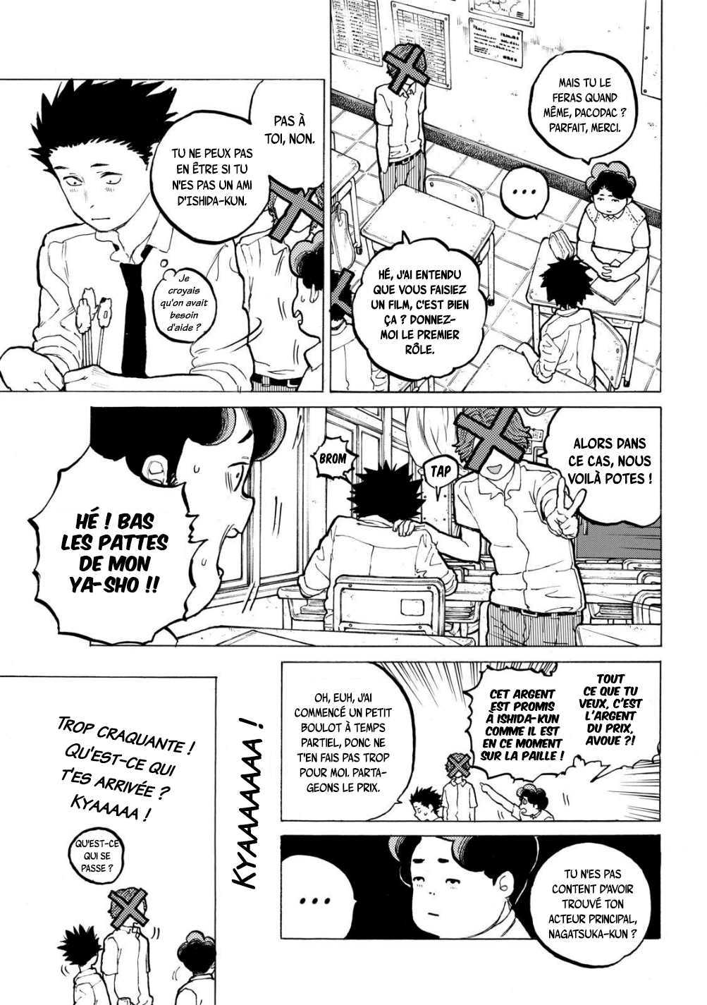 Read A Silent Voice VF Manga Online
