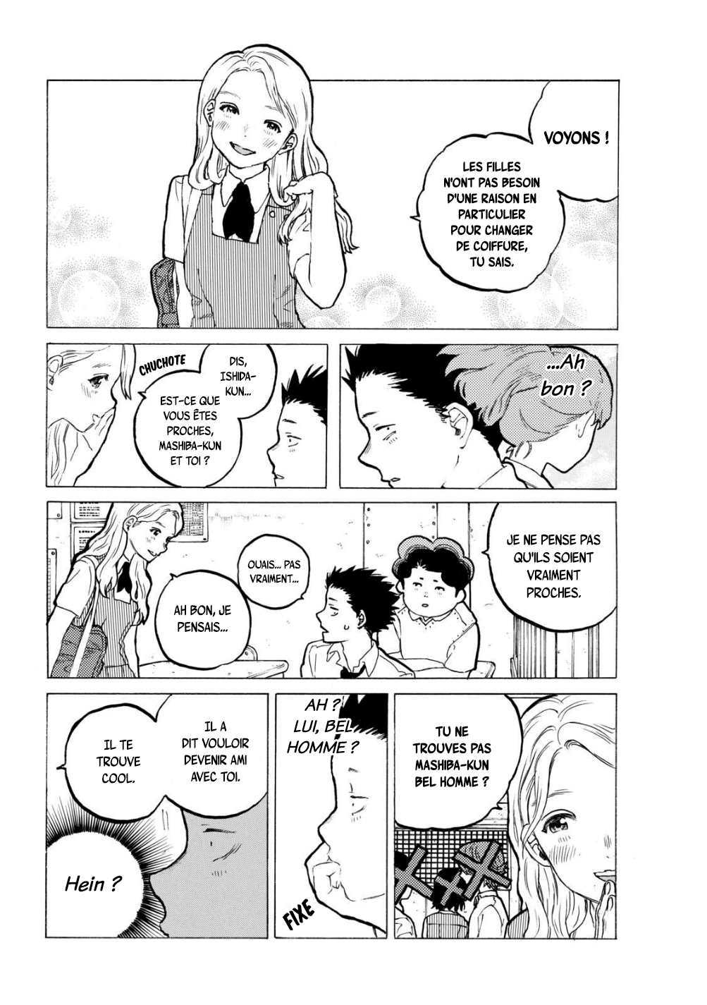 Read A Silent Voice VF Manga Online