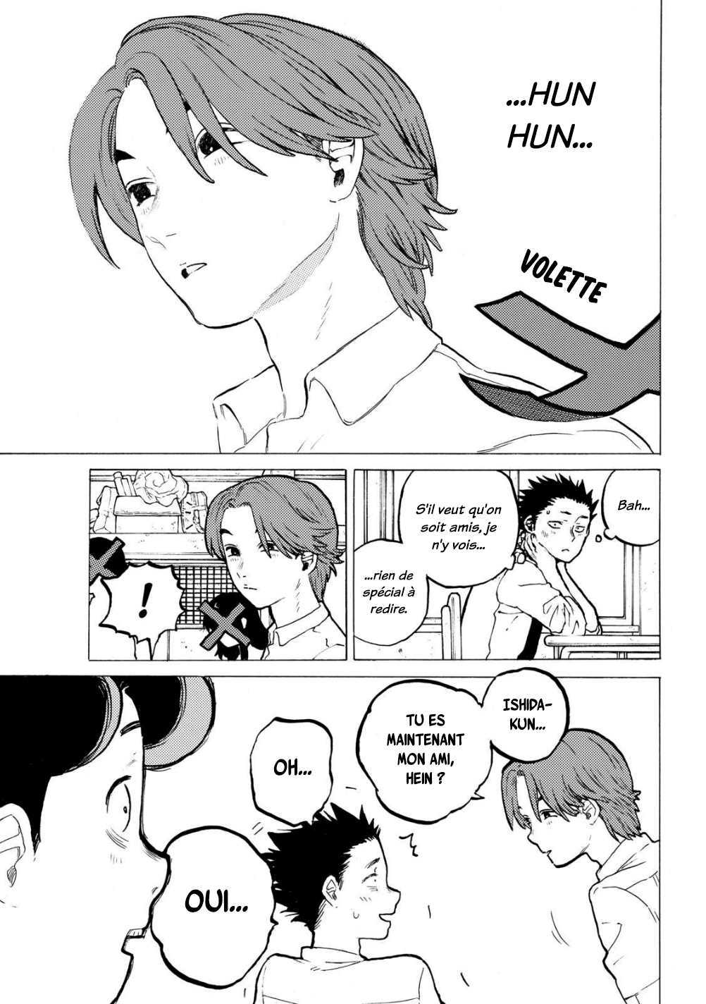 Read A Silent Voice VF Manga Online