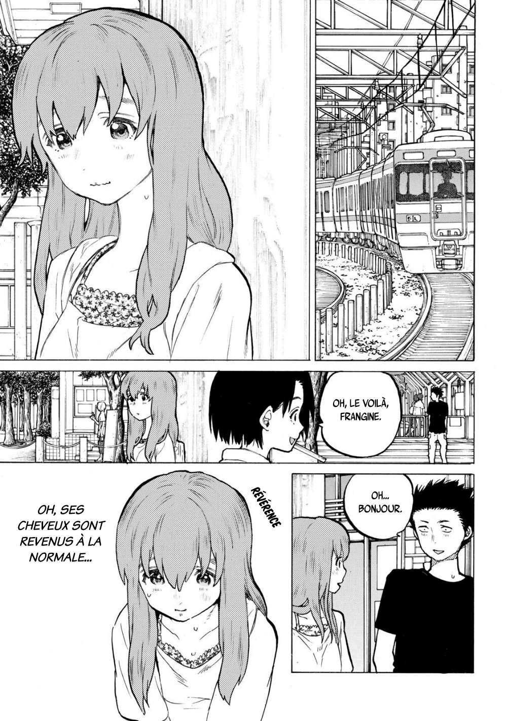 Read A Silent Voice VF Manga Online
