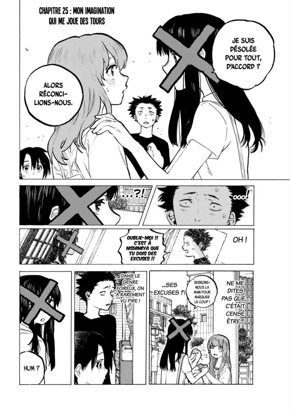 Read A Silent Voice VF Manga Online