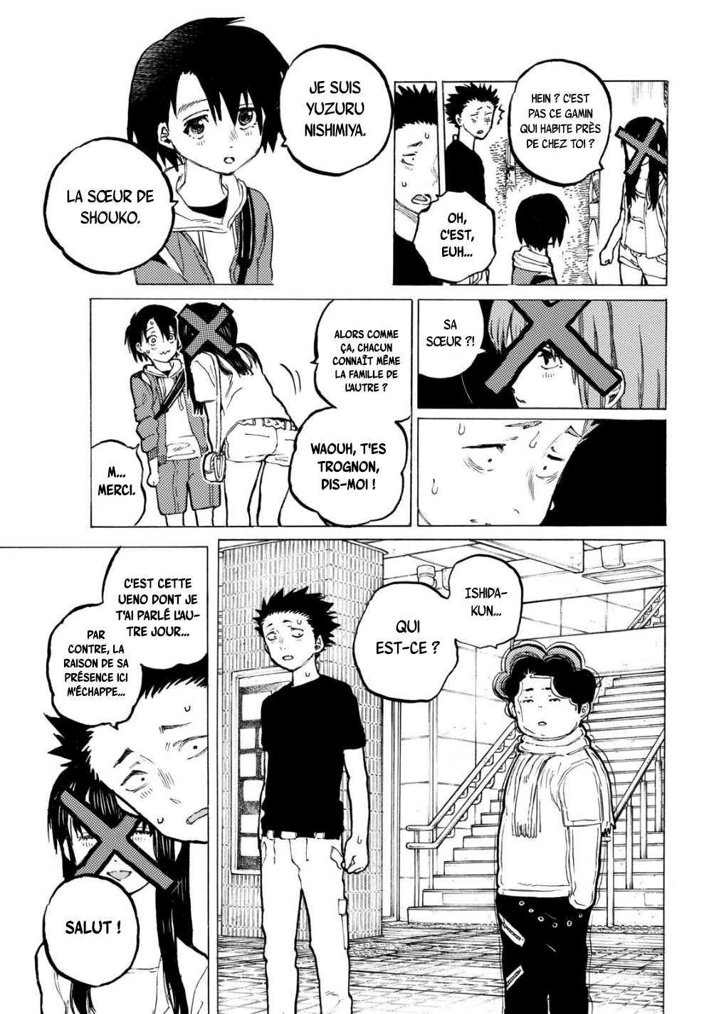 Read A Silent Voice VF Manga Online