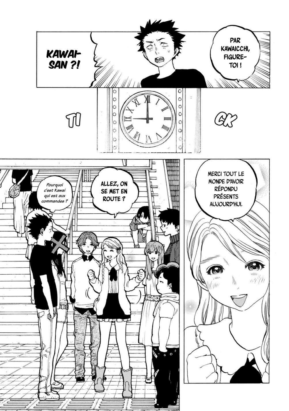 Read A Silent Voice VF Manga Online